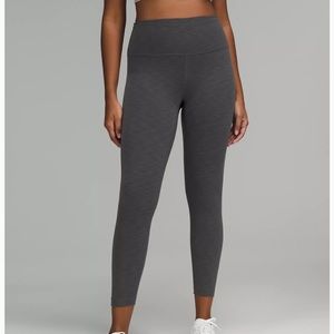 Lululemon Wunder Train High Rose Leggings
